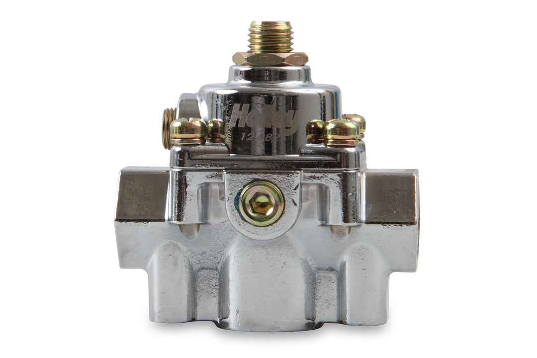 Holley 12-882 Bypass Fuel Pressure Regulator, 59.5 PSI