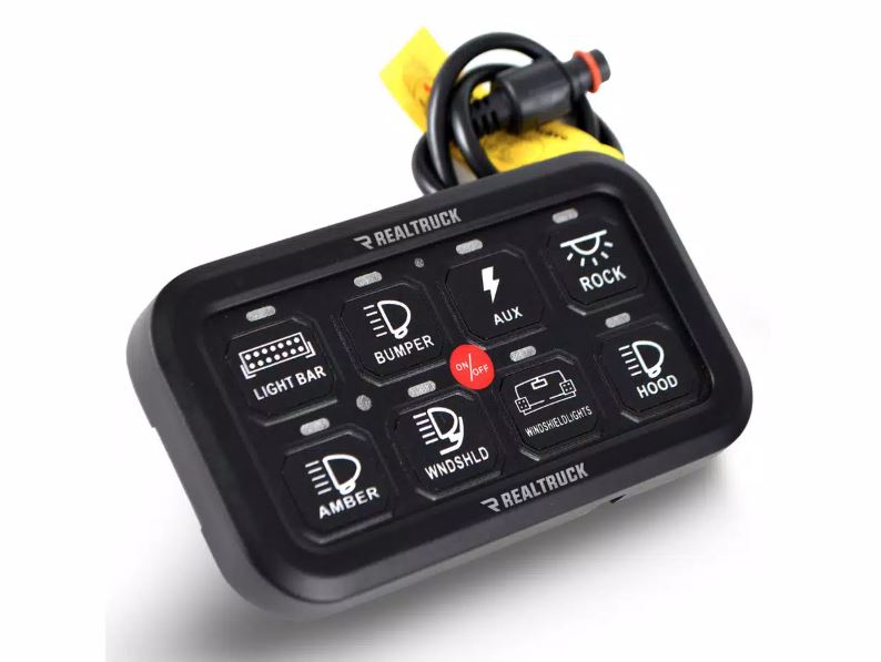 Go Rhino 758CHSCRGB RGB 8-Channel Switch Controller
