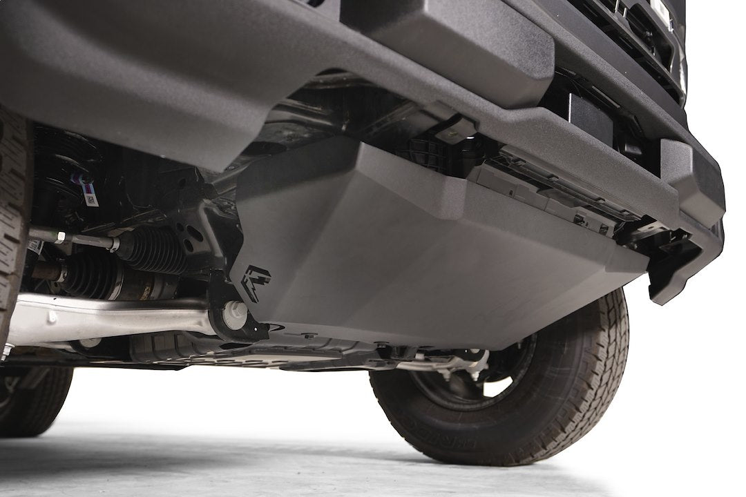 Fab Fours FB21-B5251-1 Stubby Steel Front Bumper