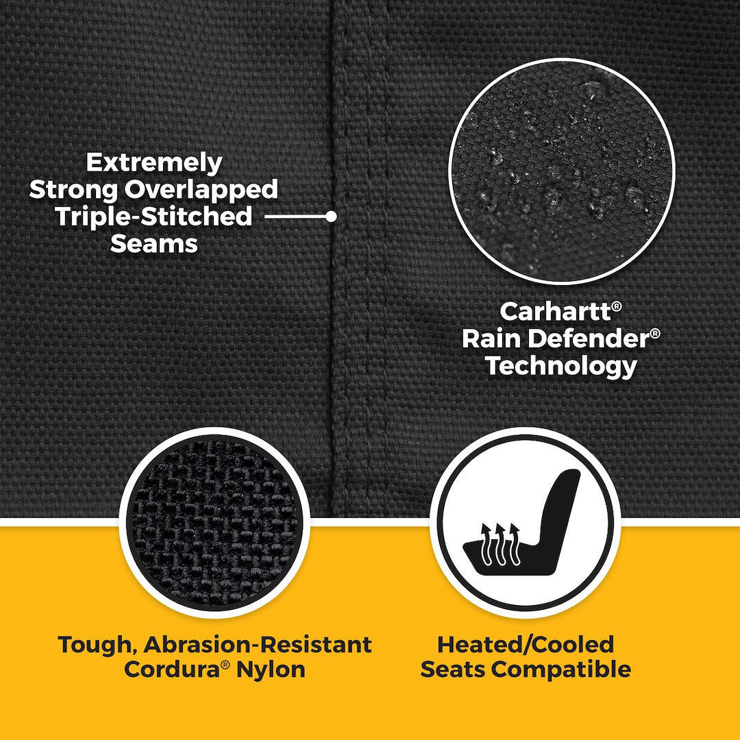 Covercraft SSC2603COB Black Carhartt Super Dux Covers - image 3