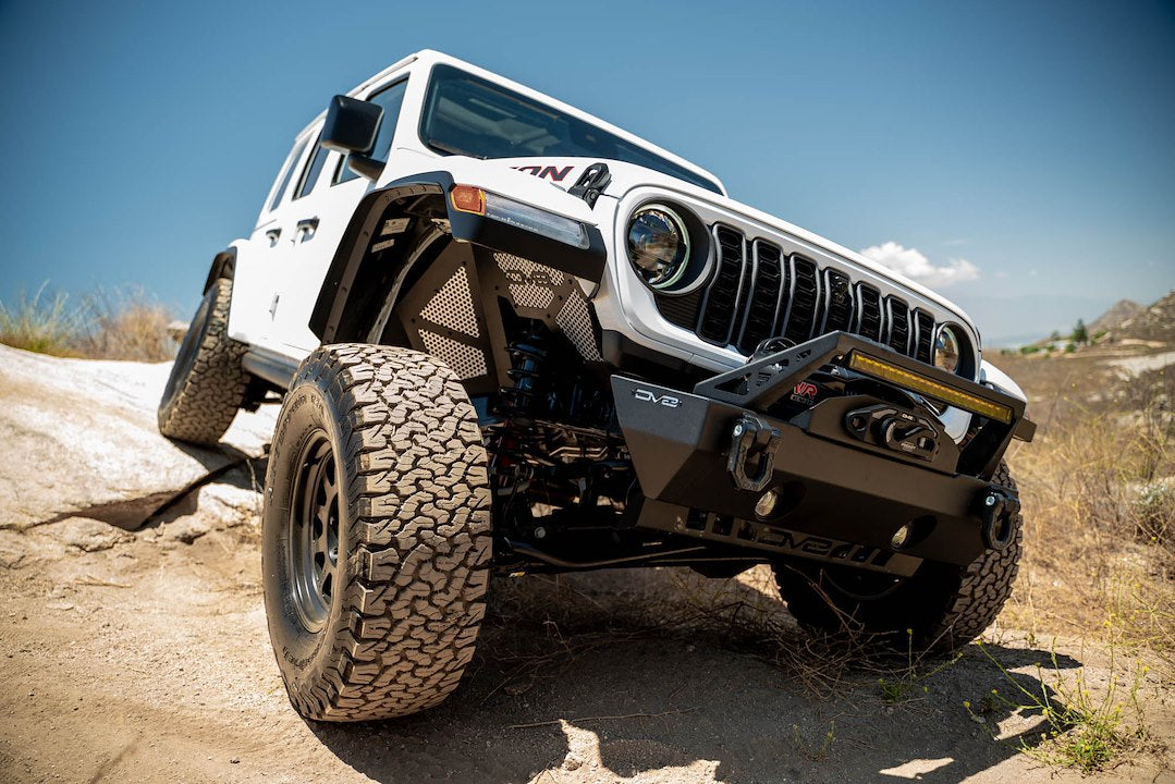 DV8 Offroad INFEND-06FB Jeep JL/JT Inner Fender