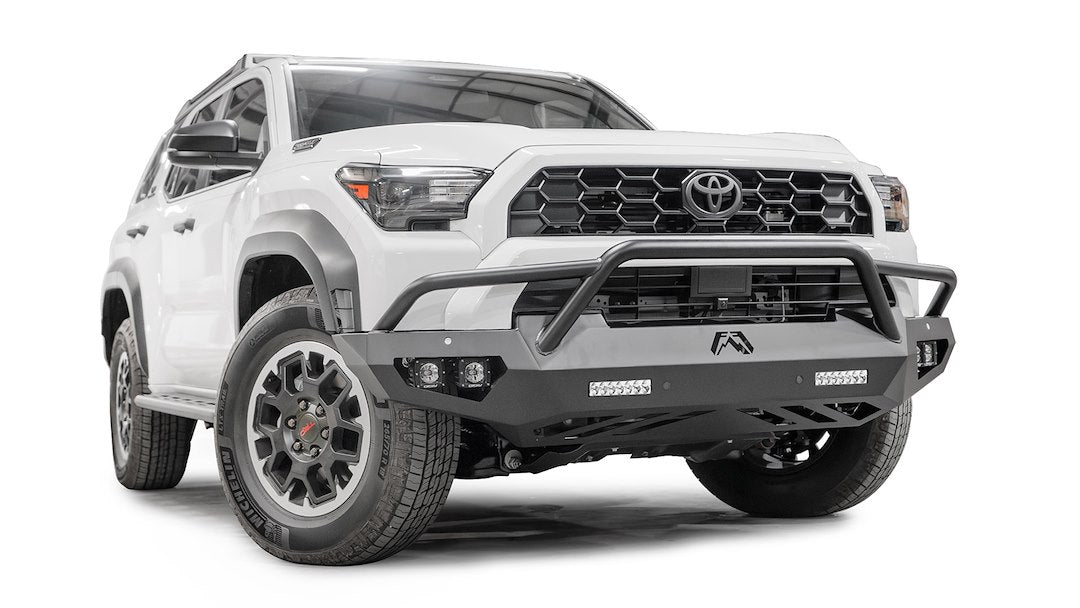 Fab Fours T425-D6852-1 Vengeance Front Sensor Bumper