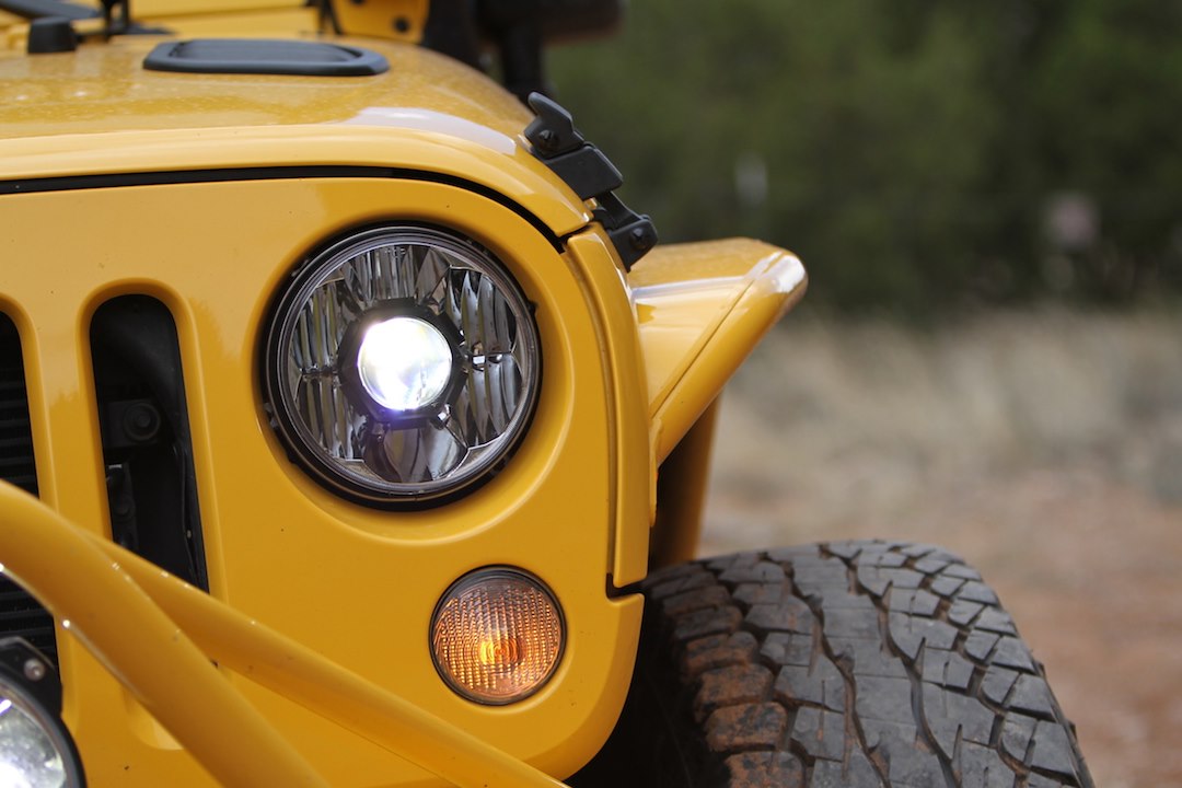 KC Hilites 42341 Gravity Pro LED Headlight Pair