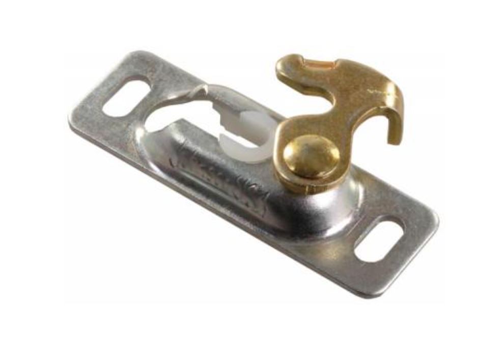JR Products Interior Door Roller Mounting Plate (20555)