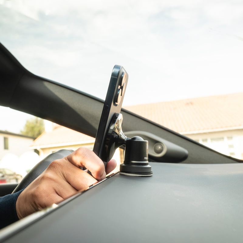 Mob Armor Mobn-Mx-Blk-Ms MobNetic Maxx .MS Phone Mount