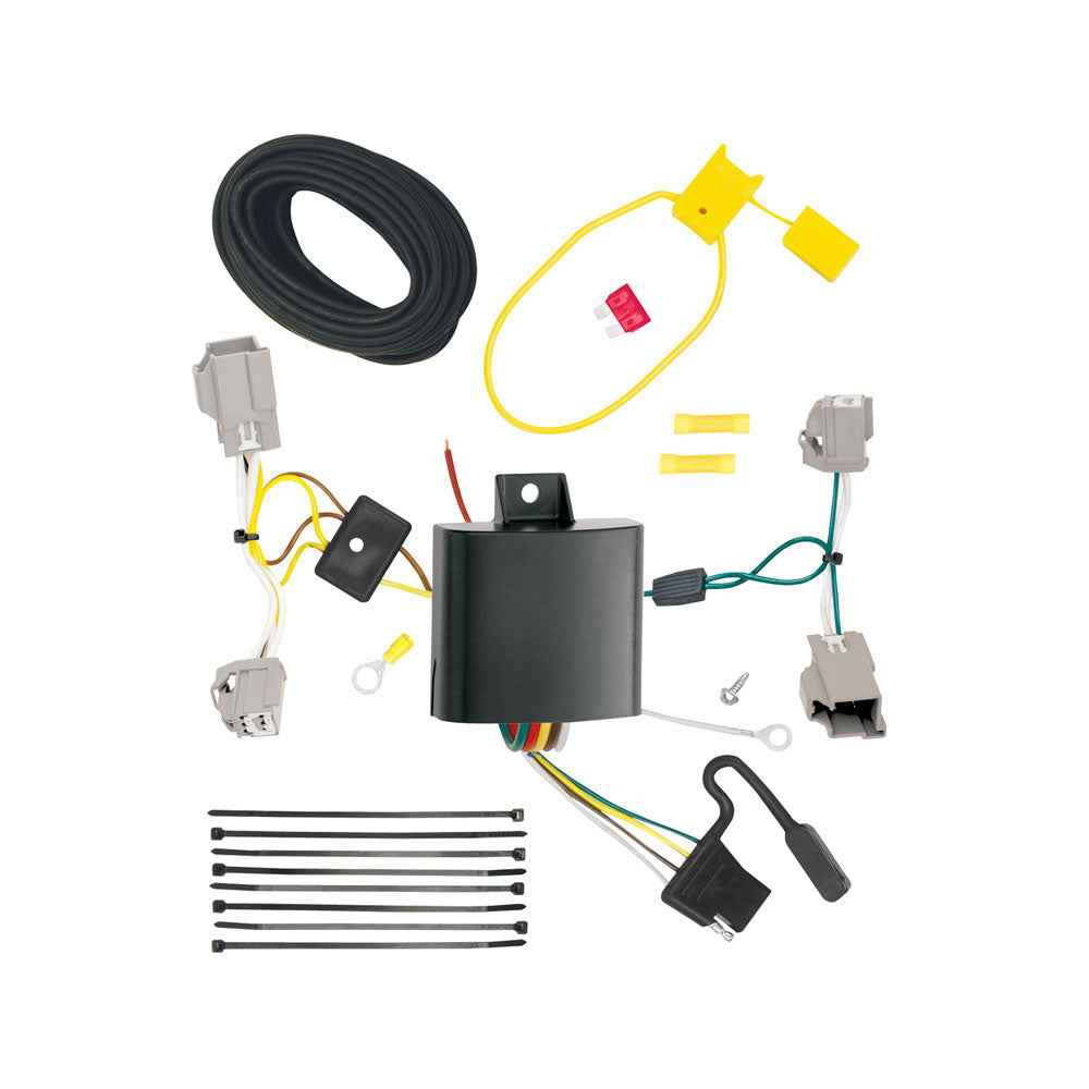 Tekonsha 118590 4-Flat Trailer Wiring for Chevrolet Impala