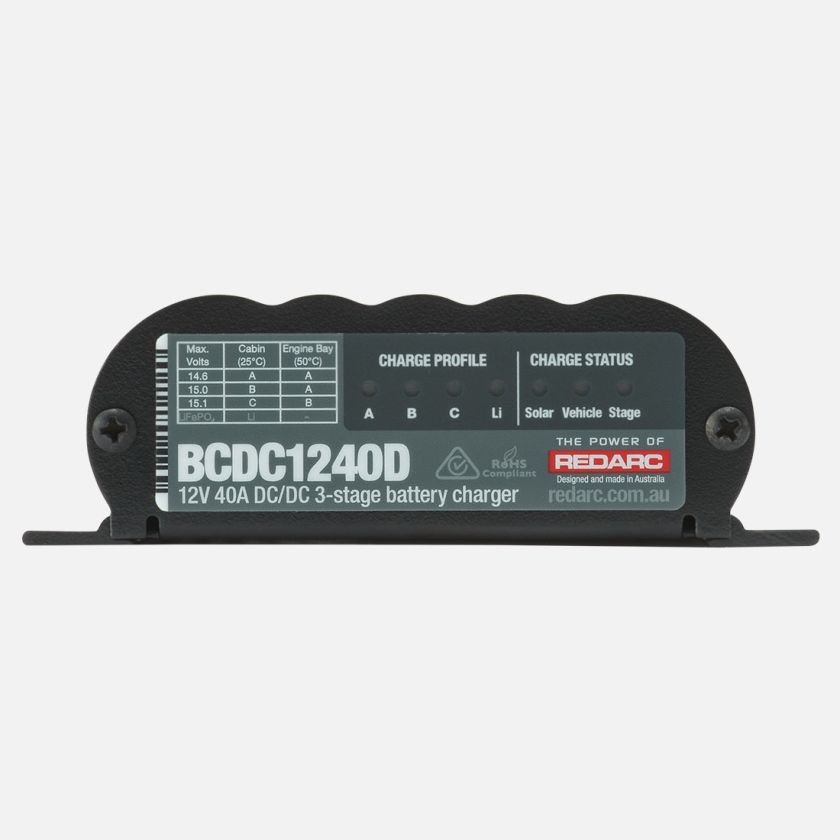 Redarc Bcdc1240d Battery Charger - image 2