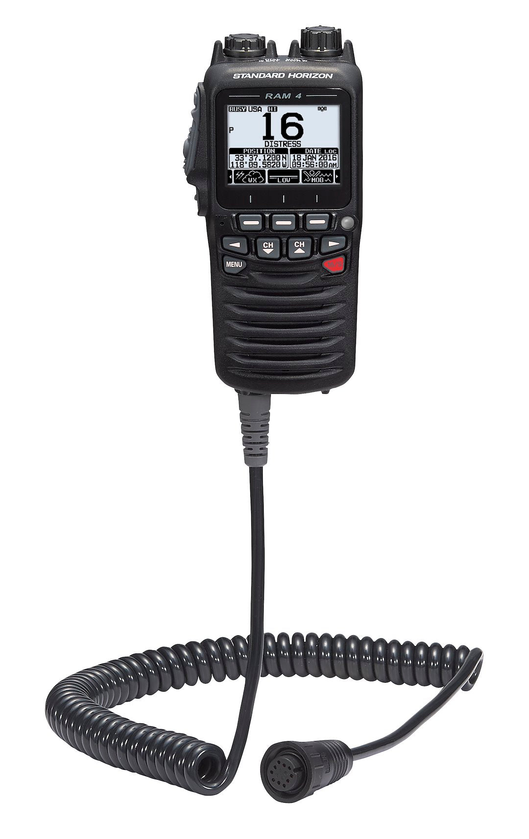 Standard Horizon Ssm-70h RAM4 Wired Remote Microphone