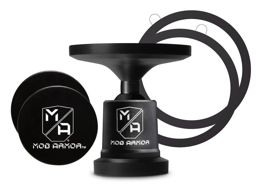 Mob Armor Mobn-Mx-Blk-Ms MobNetic Maxx .MS Phone Mount
