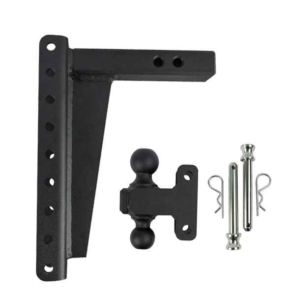 BulletProof HD2012 Ball Mount - 2 in, 12 in Drop, 22,000 lb