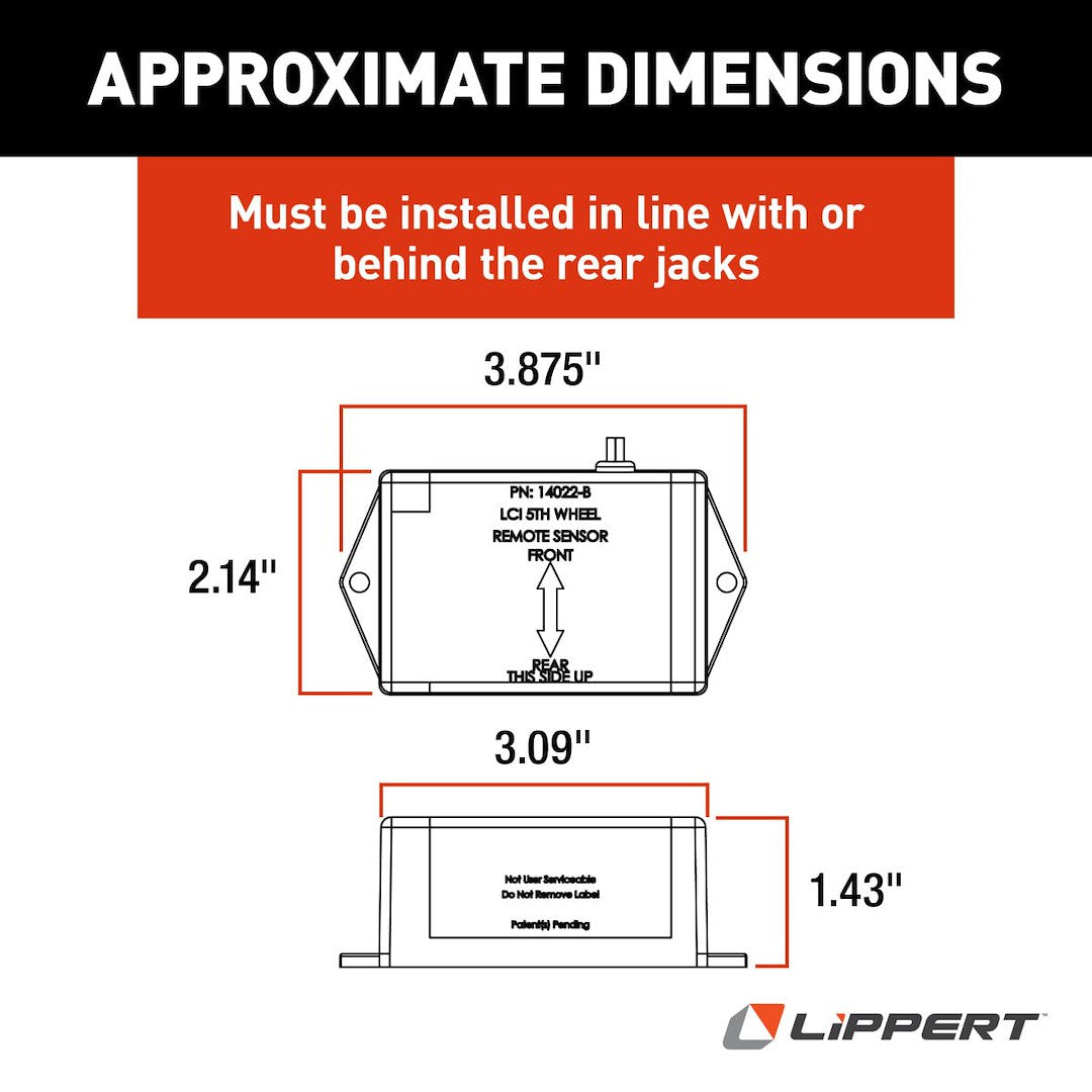 Lippert Components 232201 Leveling Jack Hall Effect Sensor - image 4