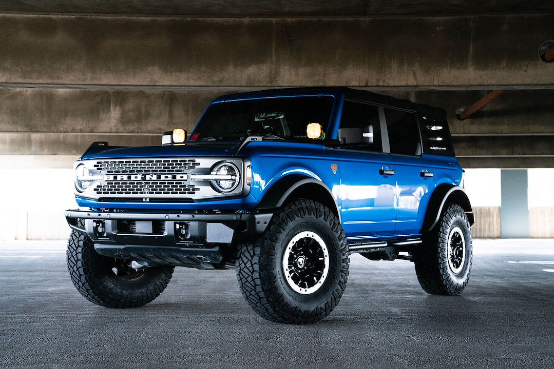 DV8 Offroad LPBR-02 License-Plate Relocation Bracket