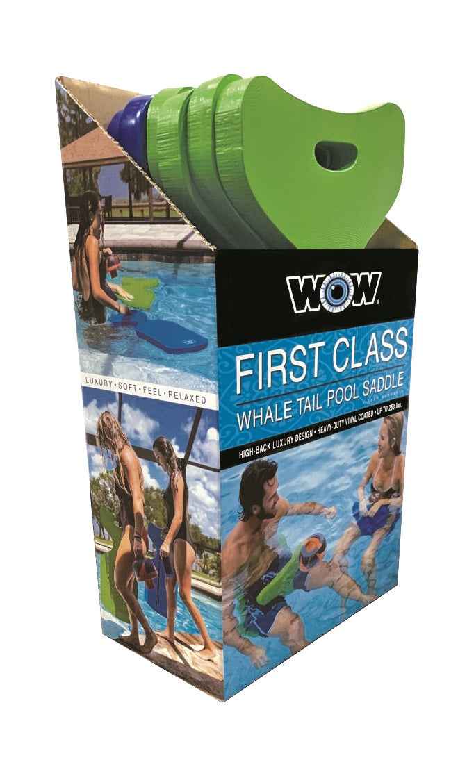 WOW 20-2070 Saddle-Style Whale Tail Pool Noodle Display