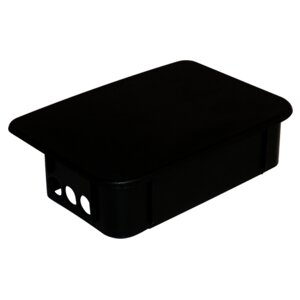 Crown Automotive 55078139AA Black Bumper End Cap - image 3