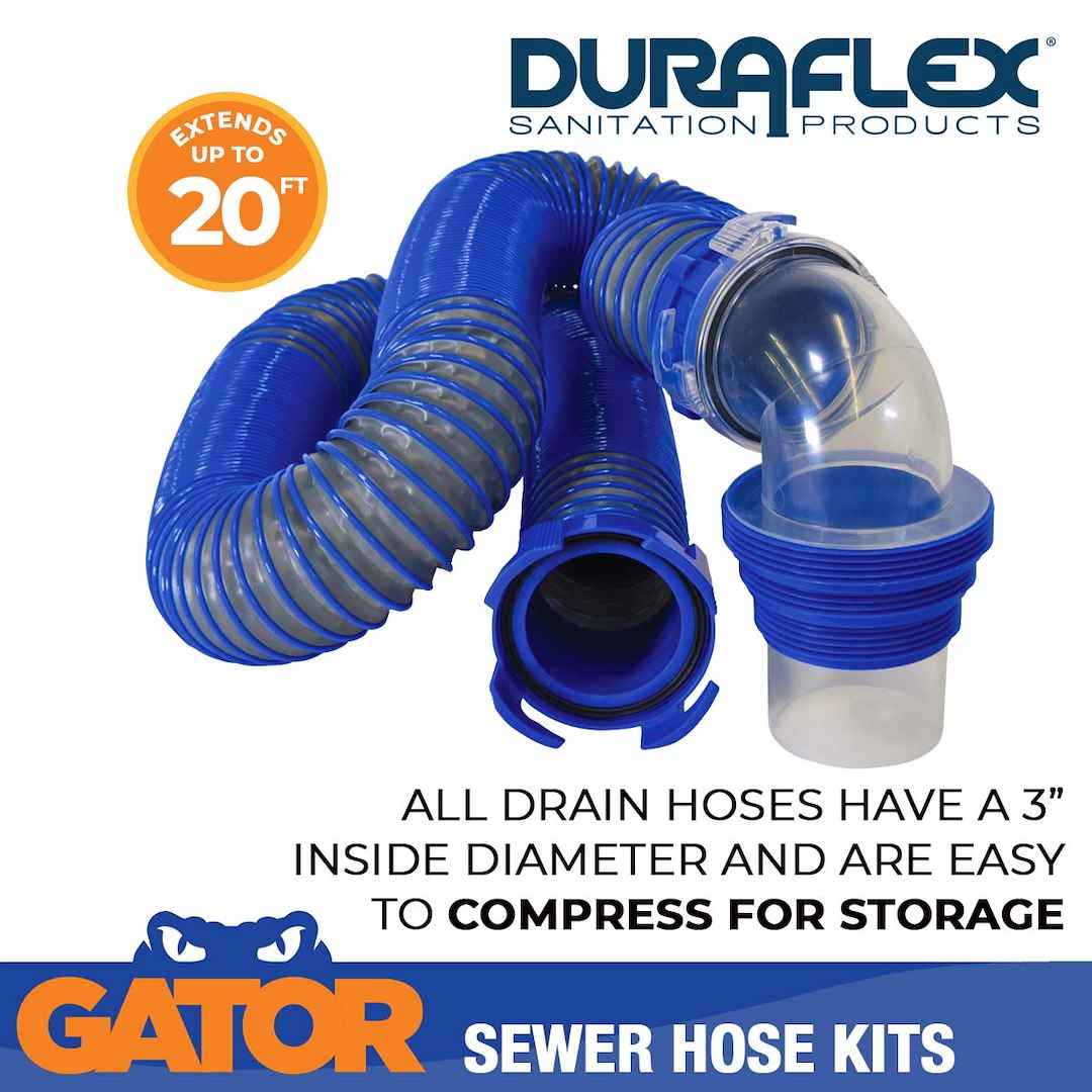 Duraflex 22006 Sewer Hose - 20 ft