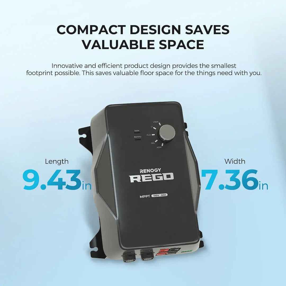 Renogy 5224674 60A Solar Charge Controller