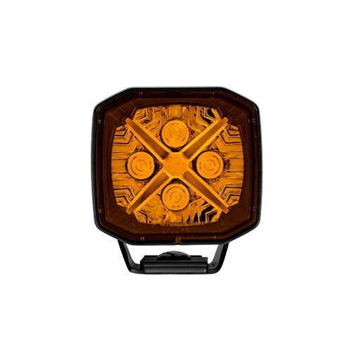 Hella 358233941 X-Treme XT-3A 60W Amber LED Spotlight