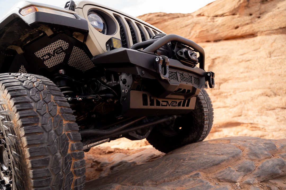 DV8 Offroad INFEND-06FB Jeep JL/JT Inner Fender