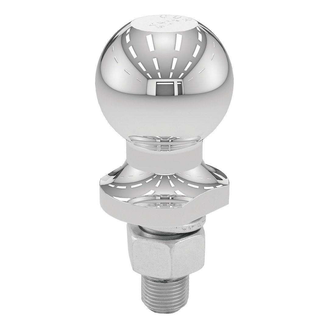 CURT Trailer Hitch Ball (40064) – Shank Length (In): 1-3/4 Inch