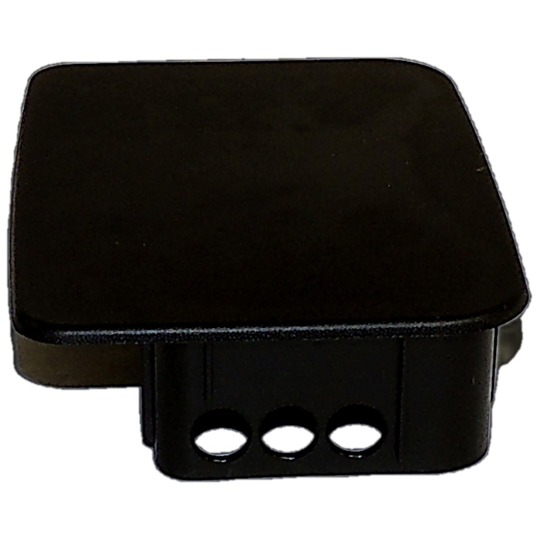 Crown Automotive 55078139AA Black Bumper End Cap - image 2