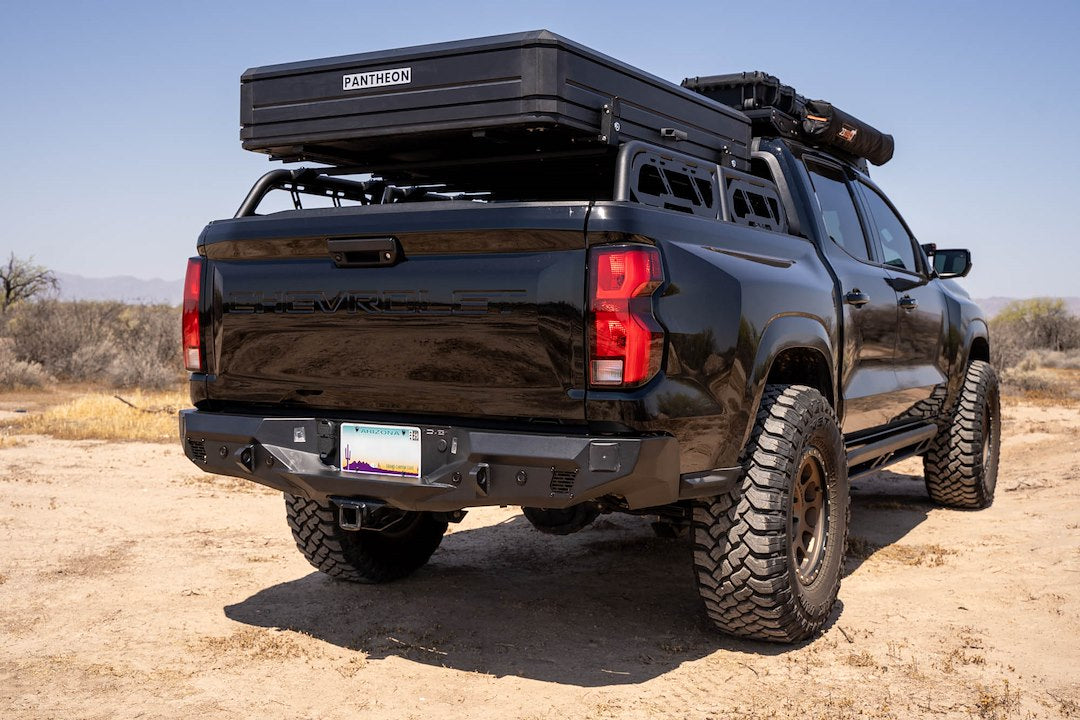 DV8 Offroad RBCS3-02 Spec Series Colorado Steel Bumper