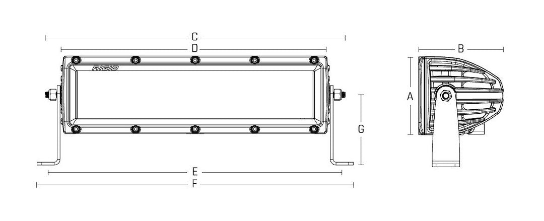Rigid Lighting 110113 Light Bar - image 3
