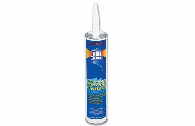 Sudbury 300 White Elasto Adhesive Sealant, 10 oz