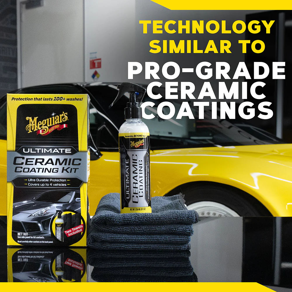 Meguiar's G240100 Ultimate Ceramic Coating Kit