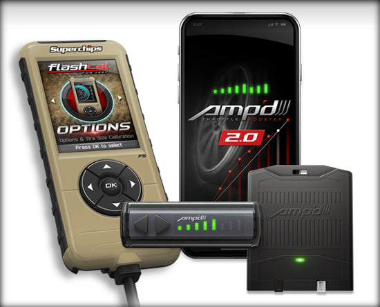 Superchips 3571-Jta2 Flashcal and Amp’D 2.0 Kit