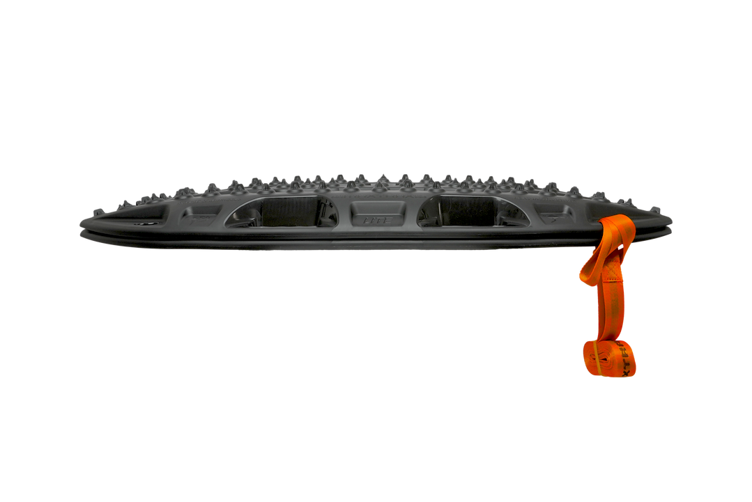 Rhino-Rack USA Mtxltbk Black Maxtrax Lite Traction Mat