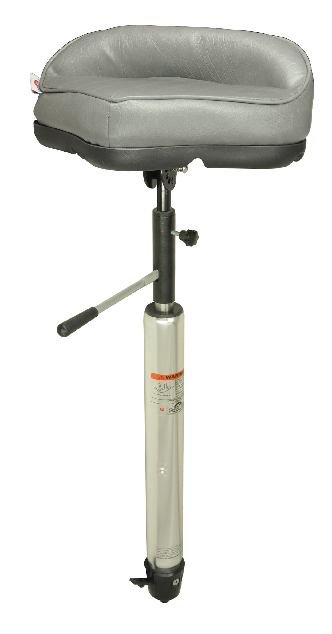 Springfield Marine 1601037 Pro Stand-Up Seat and Post Package
