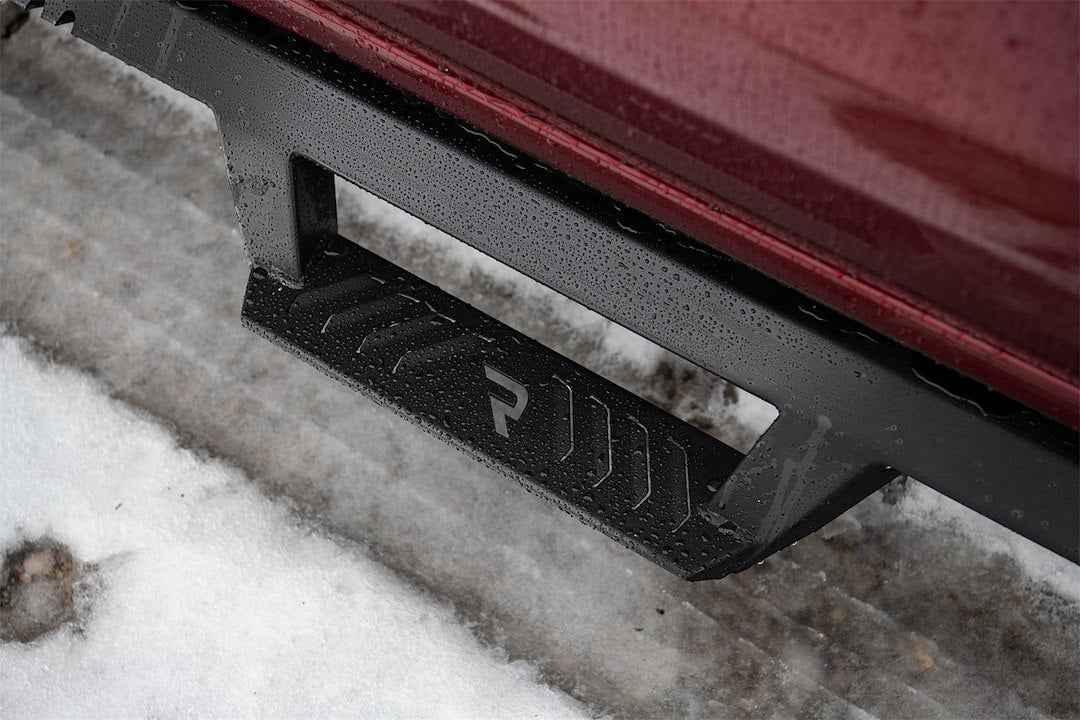 N-Fab EXD09CC-TX Nerf Step Bar for Dodge/Ram