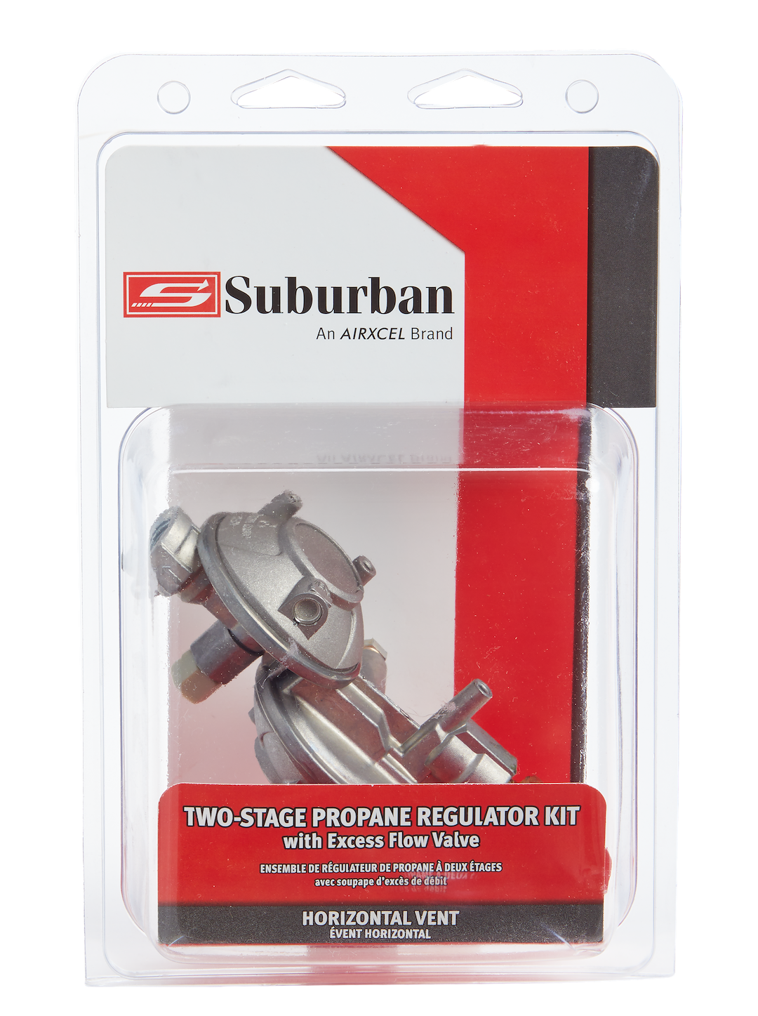 Suburban Mfg 523014 Horizontal Propane Regulator - 160,000 BTU