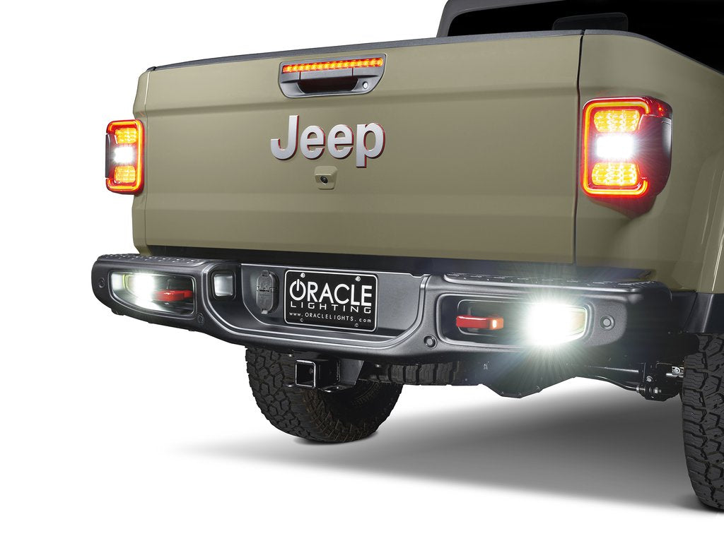 Oracle Lighting 5881-504 Gladiator JT Rear Bumper LED Backup Light