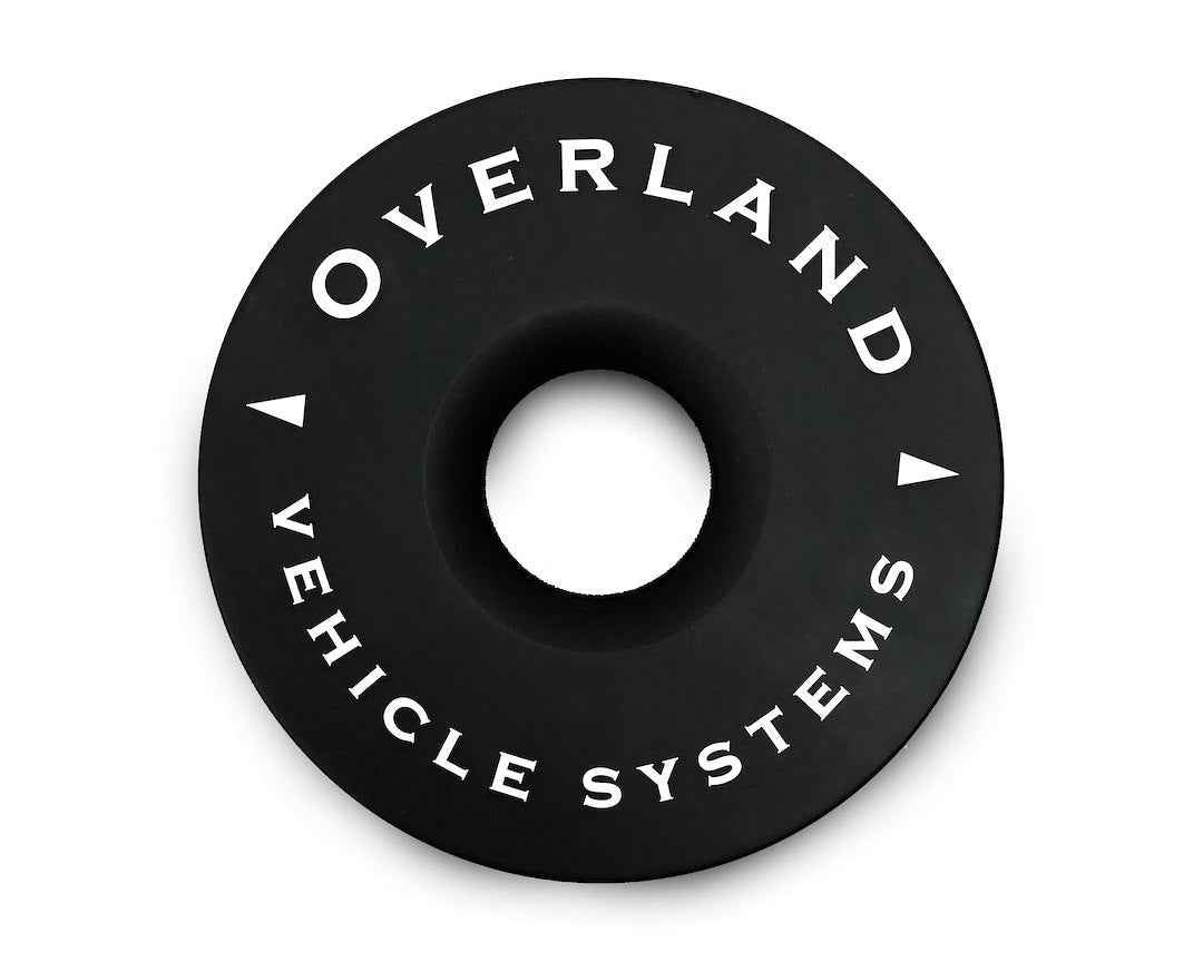 Overland Vehicle Systems 19240004 Winch Snatch Block - 45000 lb