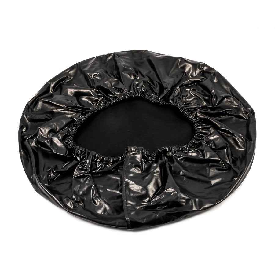 Camco 45258 Spare Tire Cover - 27 in Tire, Black