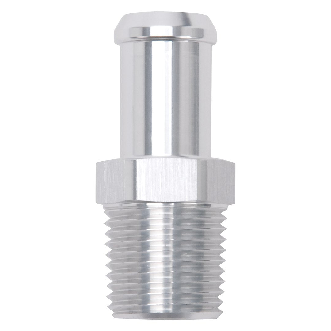 Edelbrock 8160 Clear-Anodized Aluminum Adapter Fitting