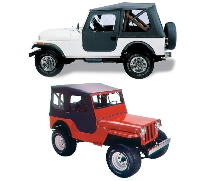 Bestop 51405-01 Tigertop Black Soft Top - image 4
