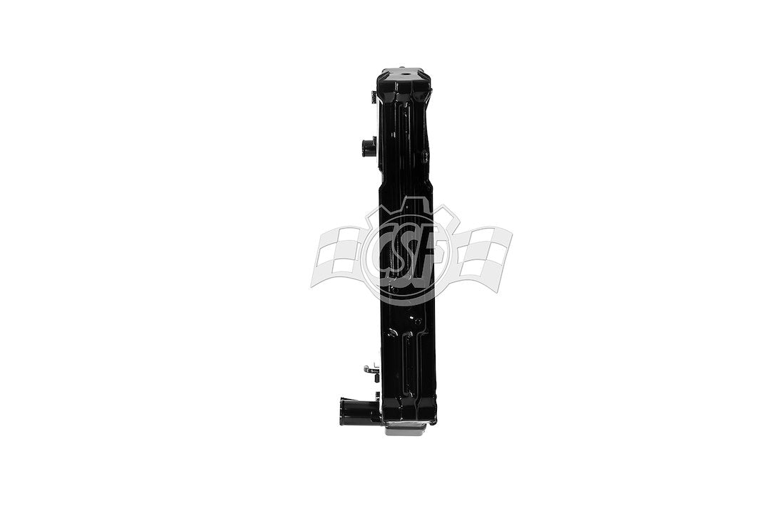CSF 2709 Three-Row Aluminum Radiator with Top-Left Inlet - image 3