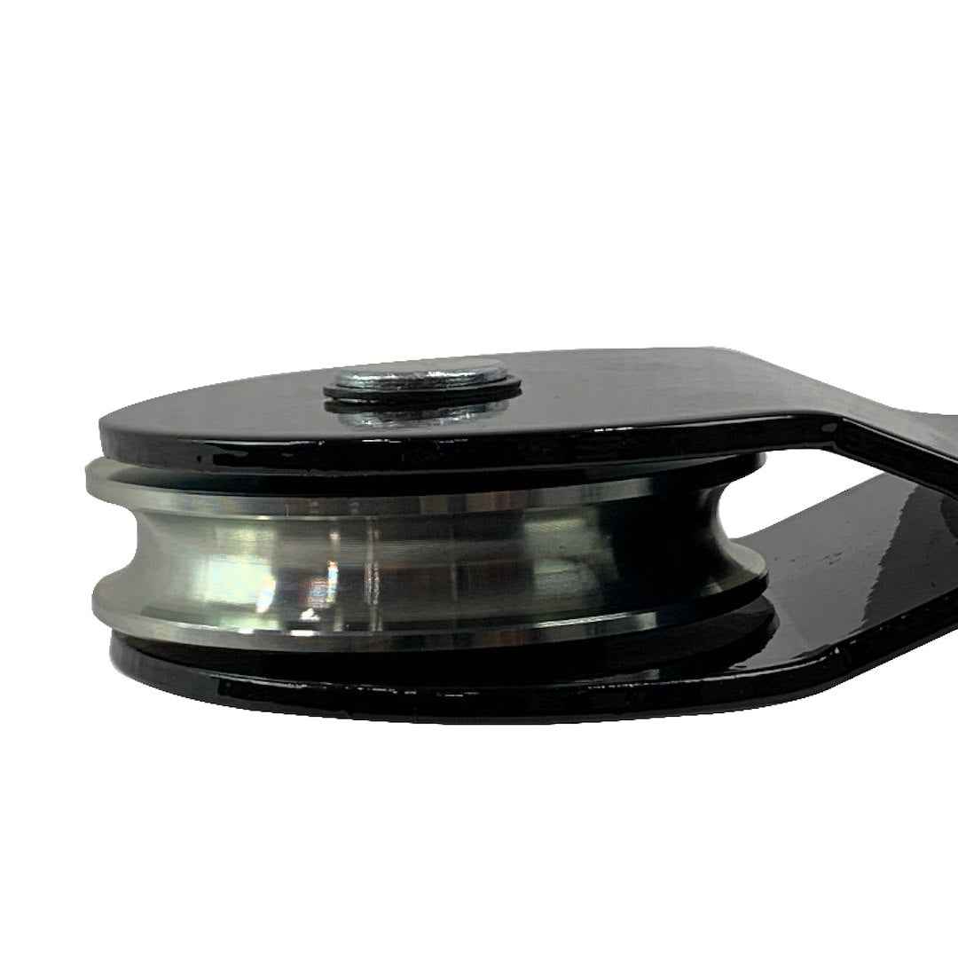Overland Vehicle Systems 19139805 Winch Snatch Block - Black
