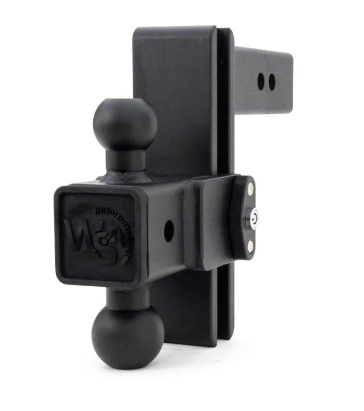 Weigh Safe STB8-2.5-KA Adjustable Ball Mount - 2-1/2 in, 8 in Drop