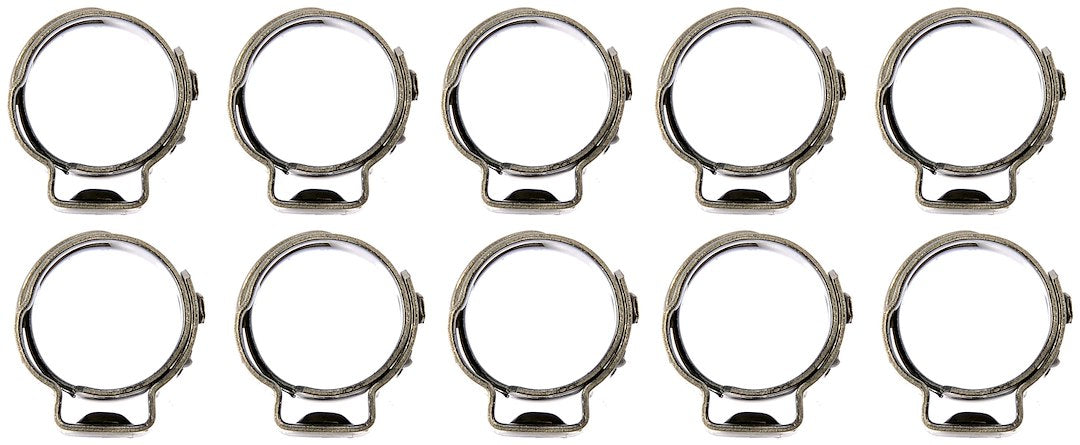 Dorman 800-309 3/8-Inch Steel Pinch Hose Clamps, Set of 10 - image 1
