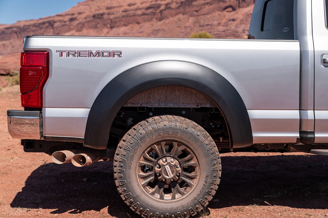 Husky Liner 2802943 Extend-A-Fender Flares