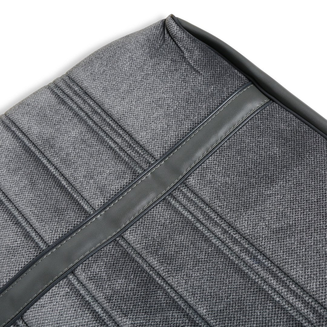 Holley Classic Trucks 05-294 Gray Vinyl and Cloth Upholstery Kit