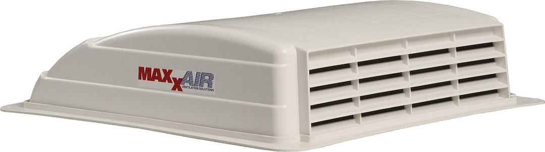 MaxxAir 00-03700 Manual-Lift Roof Vent - White