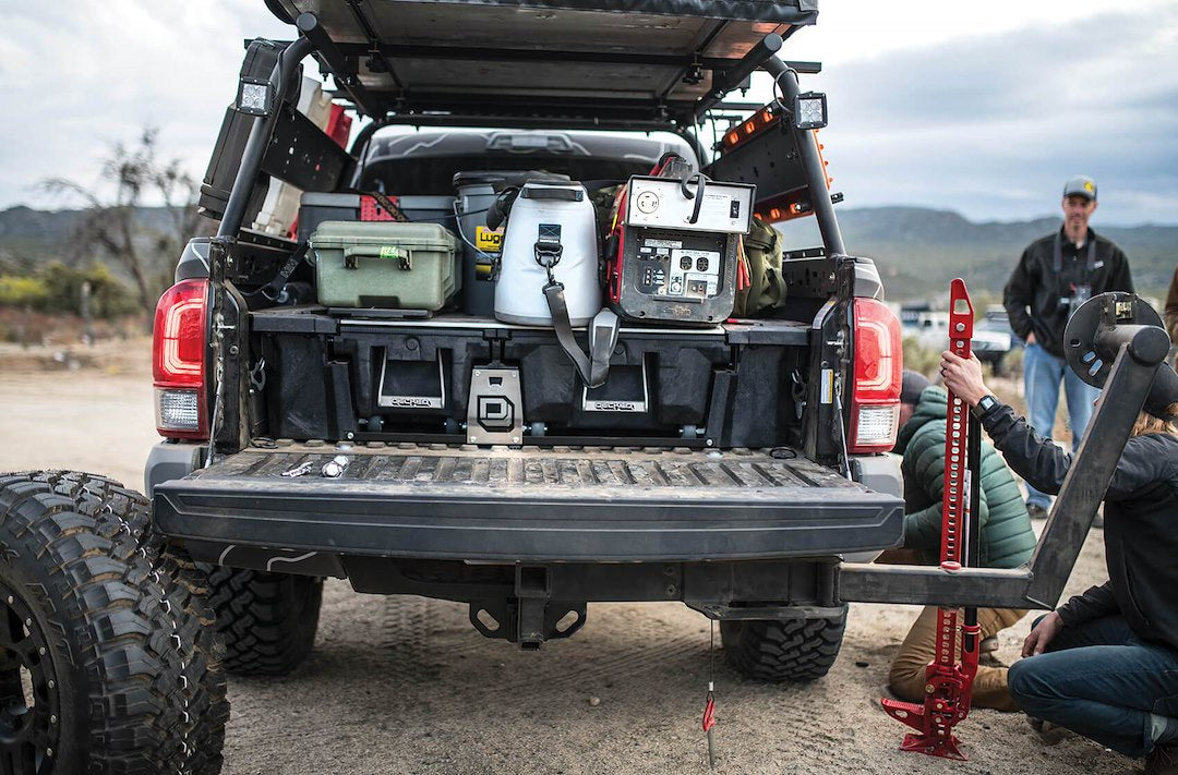 Decked MF4 Locking Two-Drawer System for Ford Ranger