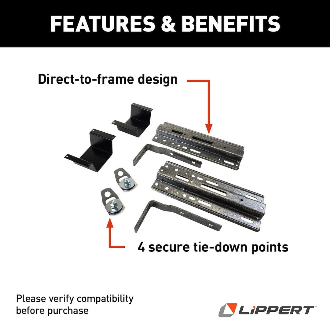 Lippert Components 182908 Camper Tie Down - image 2