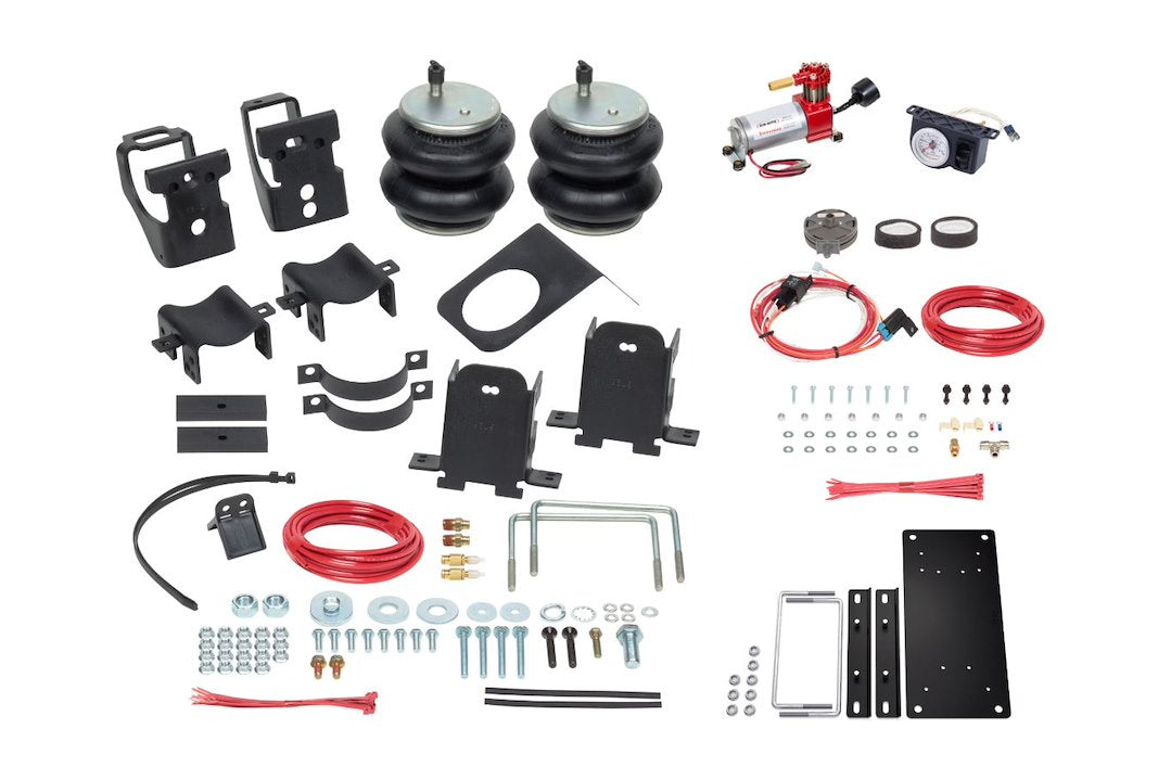 Firestone 2865 All-In-One 5,000-lb Ford Helper Spring Kit