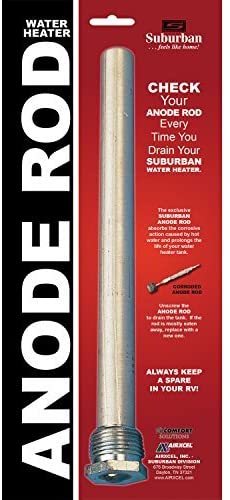 Suburban 233514 Magnesium Anode Rod for Aluminum RV Water Heaters