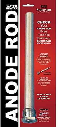 Suburban 233514 Magnesium Anode Rod for Aluminum RV Water Heaters